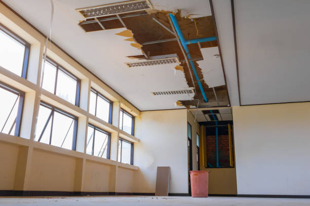 Local water damage restoration in Whitestown, IN